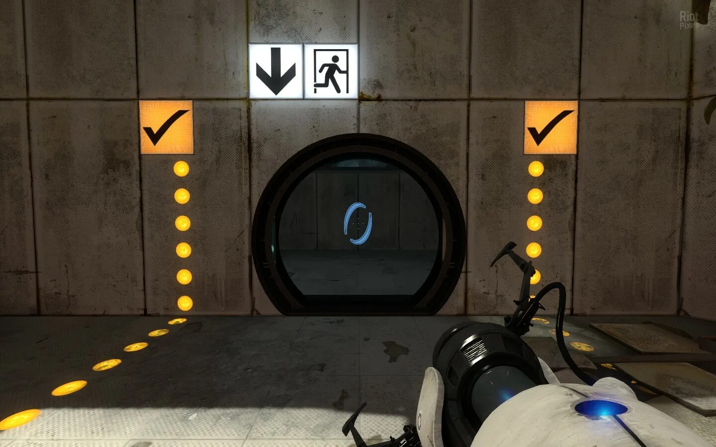 Портал 2 5 19. Portal 2 2003. Портал 2 порталы. Portal 2 Coop. Портал из Portal 2.