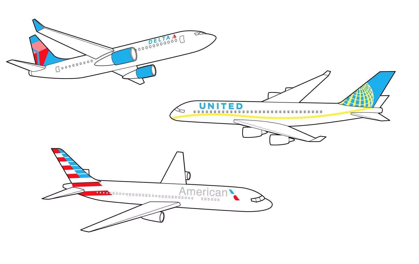 Покажи рисунки самолета. Самолет рисунок. Нарисовать самолет. Пассажирский самолет рисунок. Схематичный рисунок самолета.