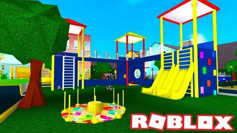 Roblox детский сад