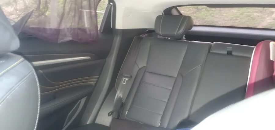 Снятие задней сидушки - Haval F7 (1G), 1,5 л, 2019 года своими руками DRIVE2