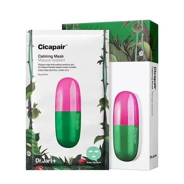 Маска calming mask. Dr.jart+ маска восстанавливающая cicapair антистресс. маски доктор джарт тканевые cicapair. успокаивающая тканевая маска dr.jart+ cicapair calming mask. dr jart cicapair tiger grass mask.
