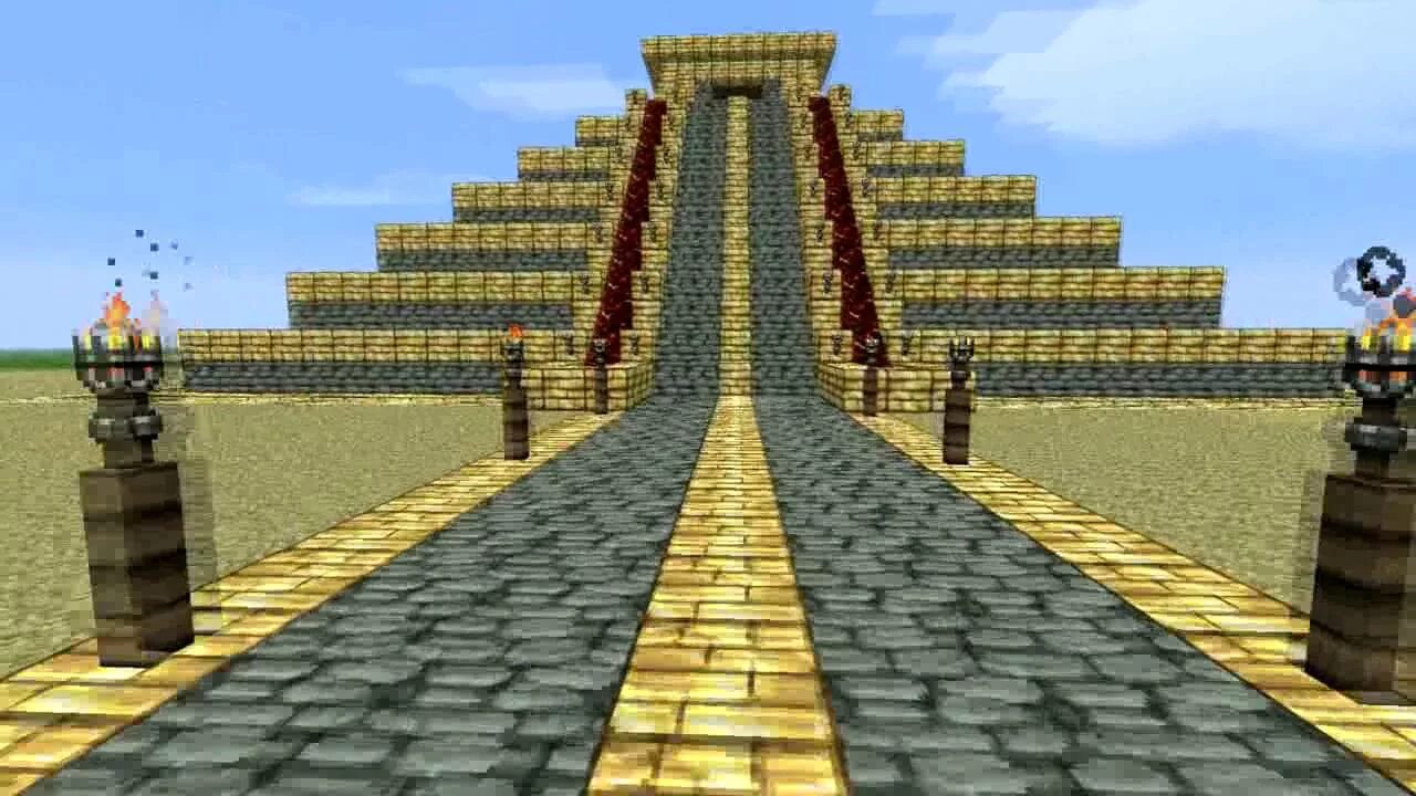 Temples minecraft. Ацтекский храм майнкрафт. Пирамида ацтеков майнкрафт. Майн храм ацтеков. Храм Майя майнкрафт.