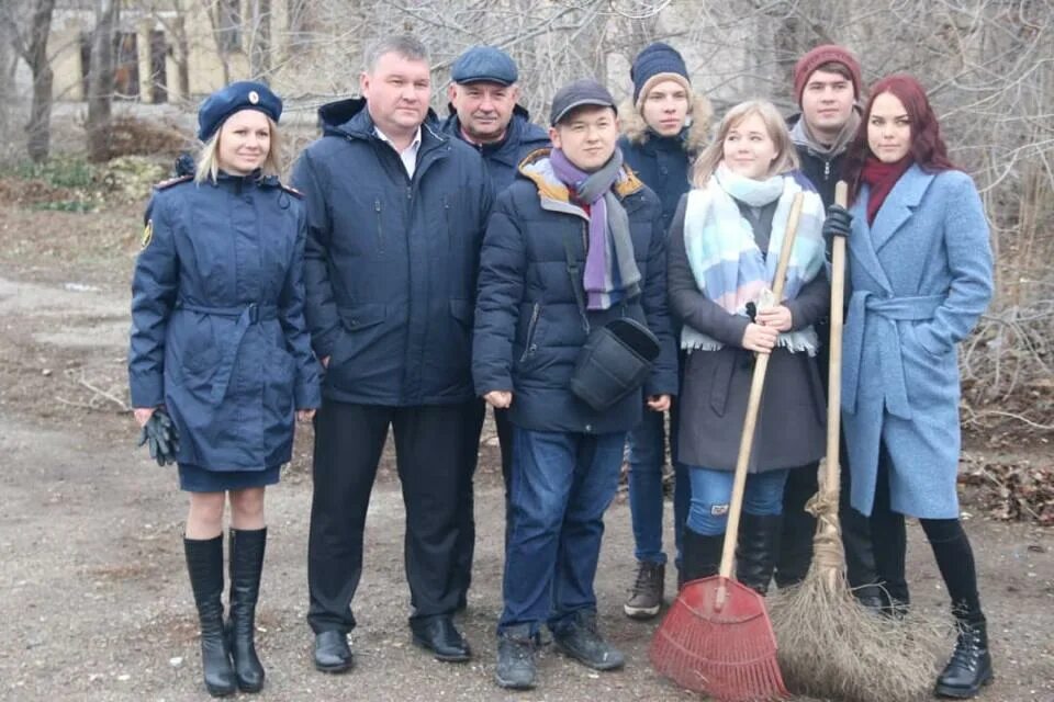 Работа в зеленом городе