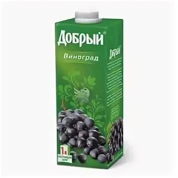 Нектар добрый виноград 1л. Сок добрый 1л виноград. Сок добрый красный виноград. Добрый сок виноград темный.