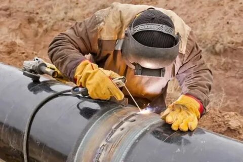 Сварка газовых трубопроводов