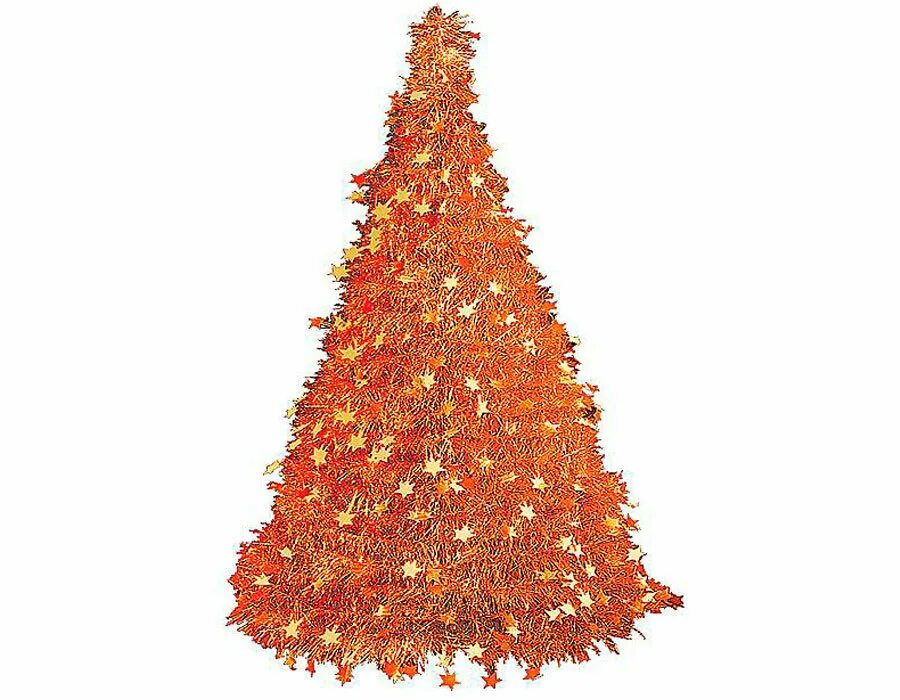 елки 34. новогодняя елка постер.