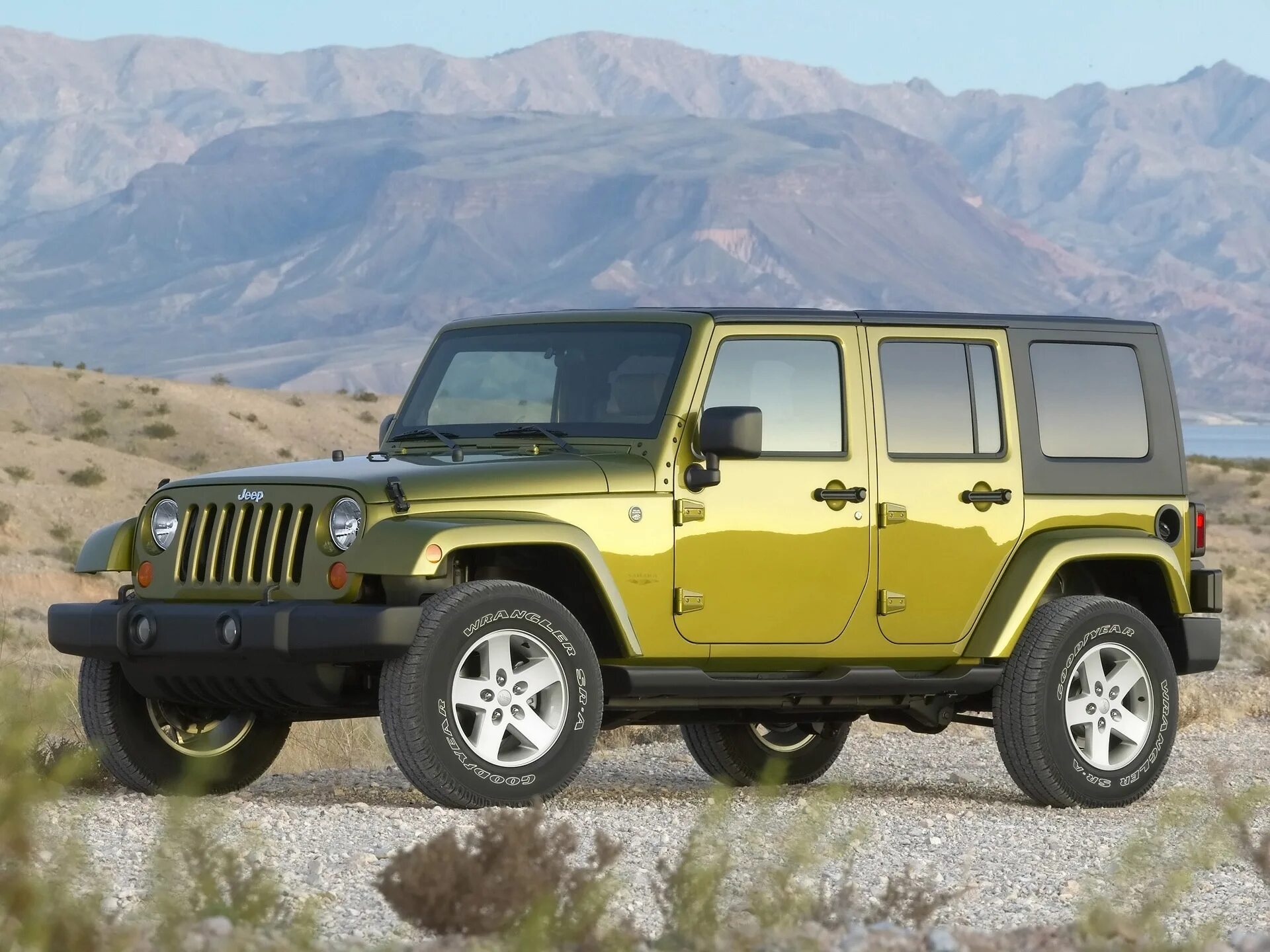 Фото машины 4. Jeep Wrangler 2007. Jeep Wrangler 2010. Jeep Wrangler Unlimited 2010. Jeep Wrangler четырёхдверный.