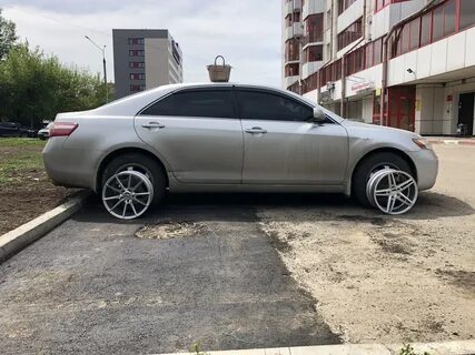 Сверловка колес камри