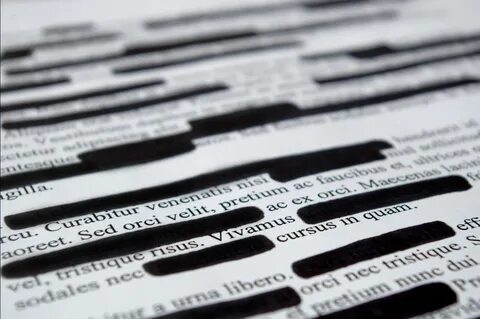 Redacted