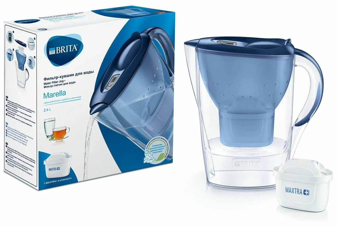 Брита кувшин фильтр для воды. Фильтр кувшин Brita Marella. Кувшин Brita Marella синий. Filter Water Jug 3,5l Brita Marella XL White (hap.225520). Фильтр кувшин Brita Elemaris XL MX+ 2.2 Л.