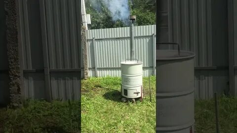 Бочка для сжигания на даче