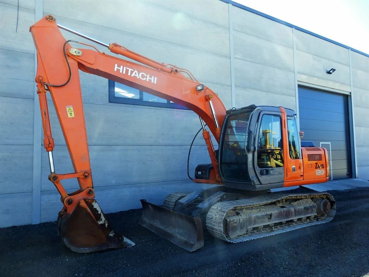 Экскаватор 120. Hitachi ZX 120. Hitachi Zaxis zx120. Экскаватора Hitachi zx120 LC. Экскаватор Hitachi ZX-120 габариты.