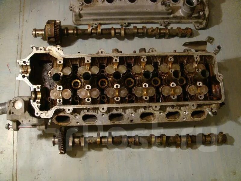 Головка двигателя fe. Головка гбц 1g fe. головка 1g fe beams.