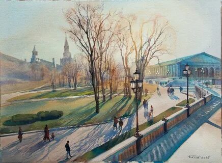 Московская акварель