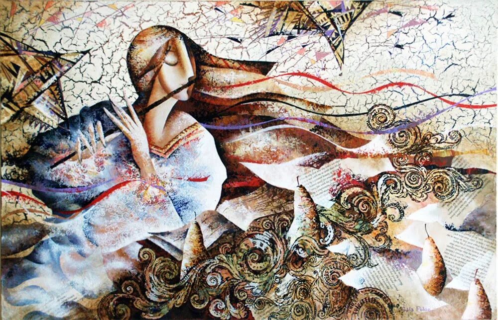 Живопись и поэзия границы