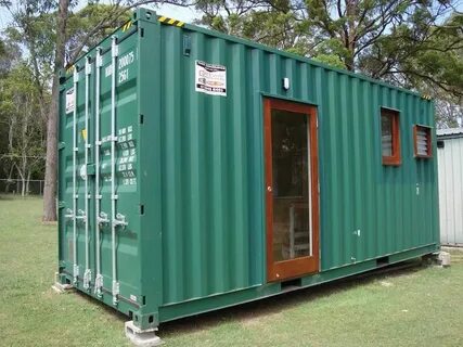 Container is