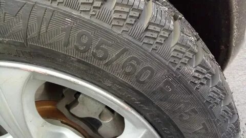 Диаметр шины 195 60 r15