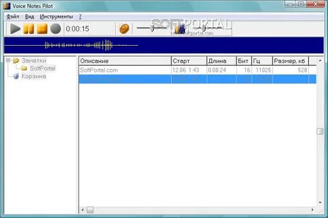 Voice notes
