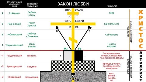 Законы современной жизни