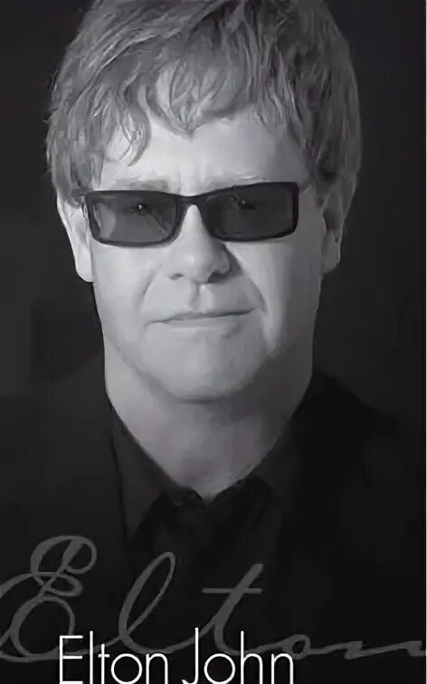 Elton john blue eyes