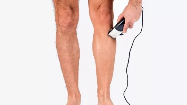 Средняя нога мужчины
