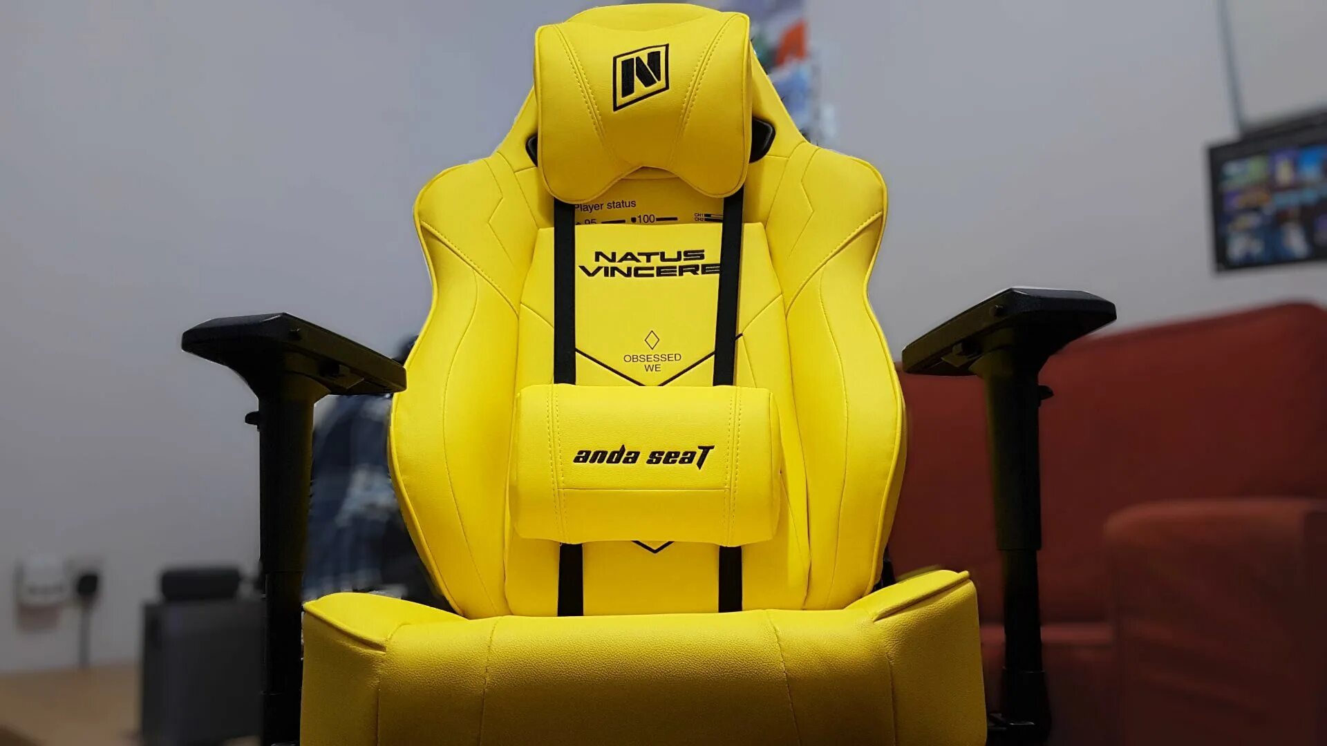 Gaming Chair andaseat Navi Edition. Andaseat Navi Edition Yellow. Игровое кресло anda Seat Navi Edition Yellow. Игровое кресло anda Seat Navi Edition Black.