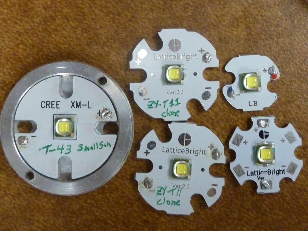 Cree led. Светодиод latticebright ver 2.0. светодиоды lattice bright. cree подделка. светодиод т6 подделка.