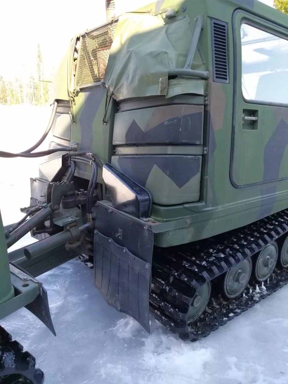 Bv 206 лось