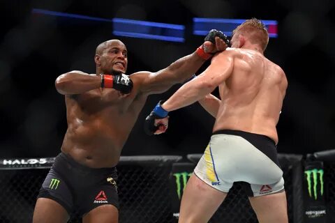 Ufc полутяжелый