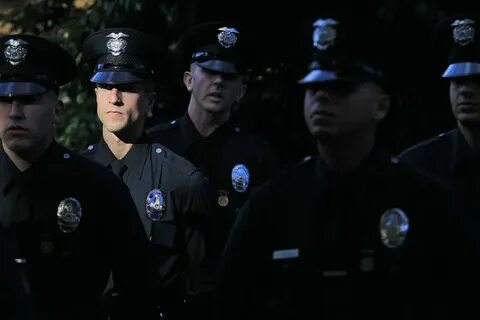 La police