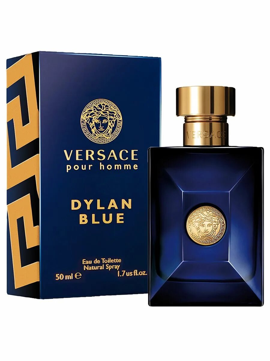 Versace blue мужские. Версаче Dylan Blue. Versace Dylan Blue 50 ml. Туалетная вода Versace Dylan Blue. Versace pour homme Dylan Blue.