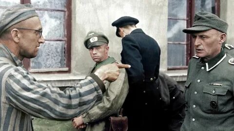 Освенцим 1945
