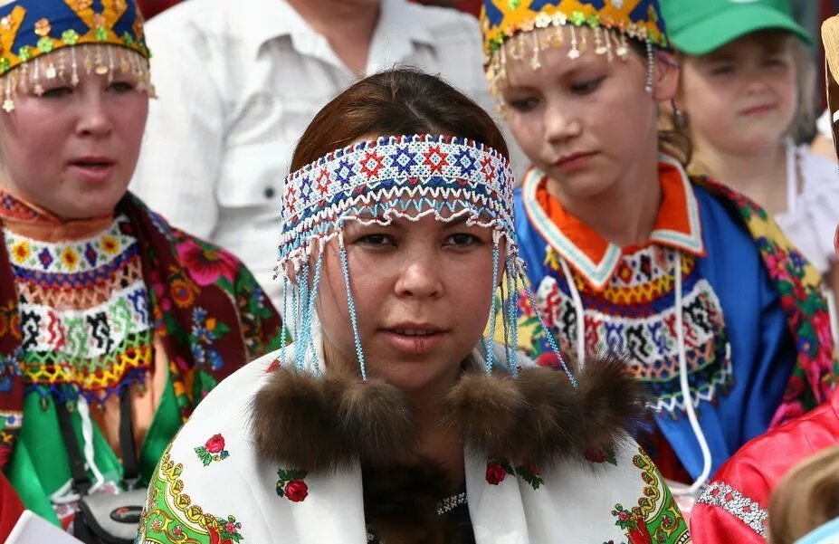 Население пермяков