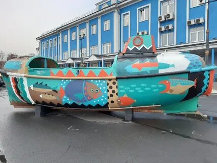 Лодка ели