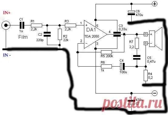 Tda 2050 схема регулировки тока УНЧ на TDA7294/93 Страница 38