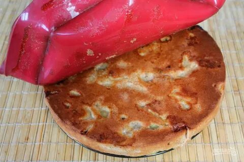 Рецепт пирога в силиконовой форме