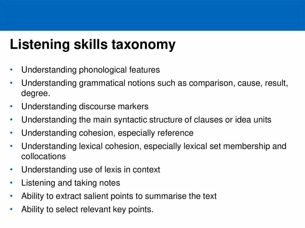 Listening skills. Листенинг. Types of Listening skills. Developing Listening skills. Тесты listening