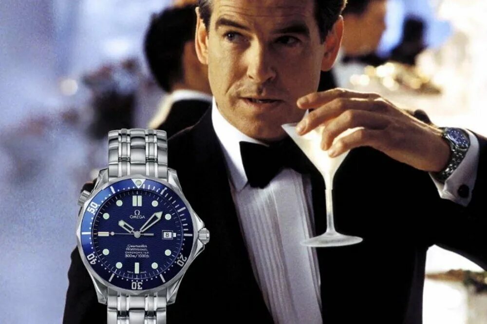 Час джентльмена. Часы Omega 007 James Bond. Omega Seamaster James Bond 007. Часы Джеймса Бонда Omega Seamaster.