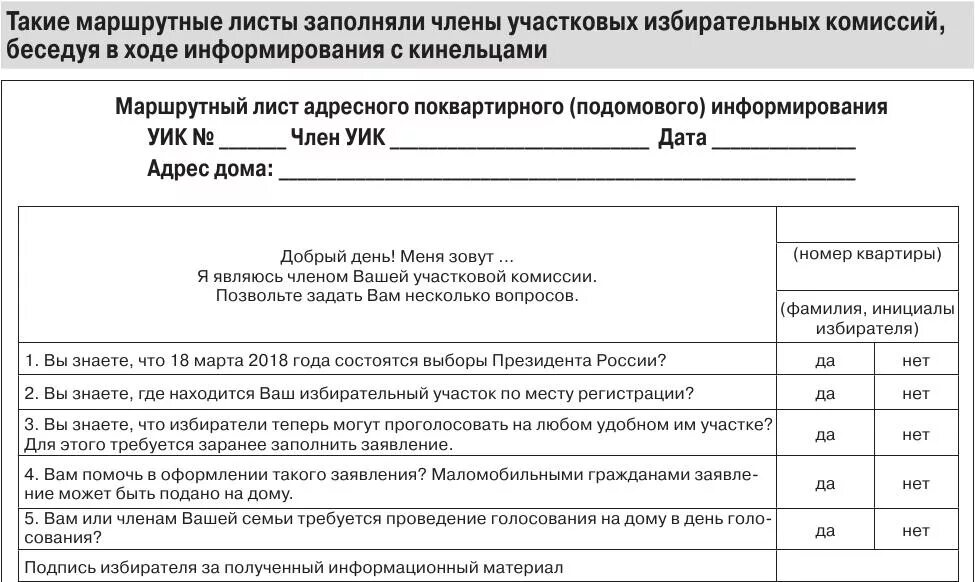 Тест для членов уик по выборам президента. Выборы заполнение маршрутного листа. Маршрутный лист участковой избирательной комиссии. Образец заполнения маршрутного листа по выборам. Как заполнять маршрутные листы на выборы.