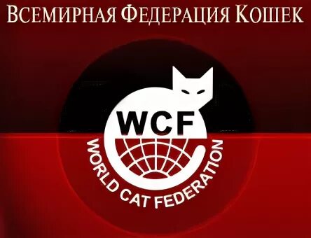 Wcf кошки. Всемирная федерация кошек. wcf world cat federation. значок wcf. вцф эмблема.