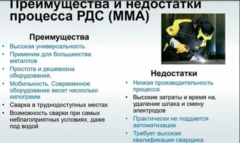 Плюсы и минусы сварки