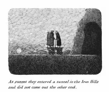 They entered