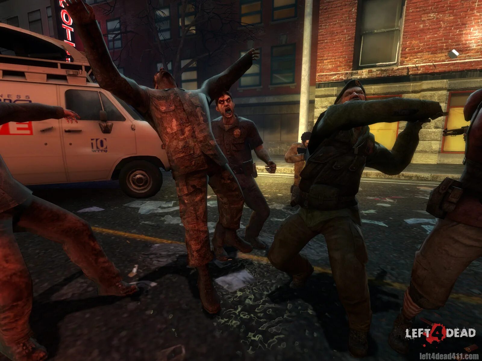 Игра left 4 dead 1