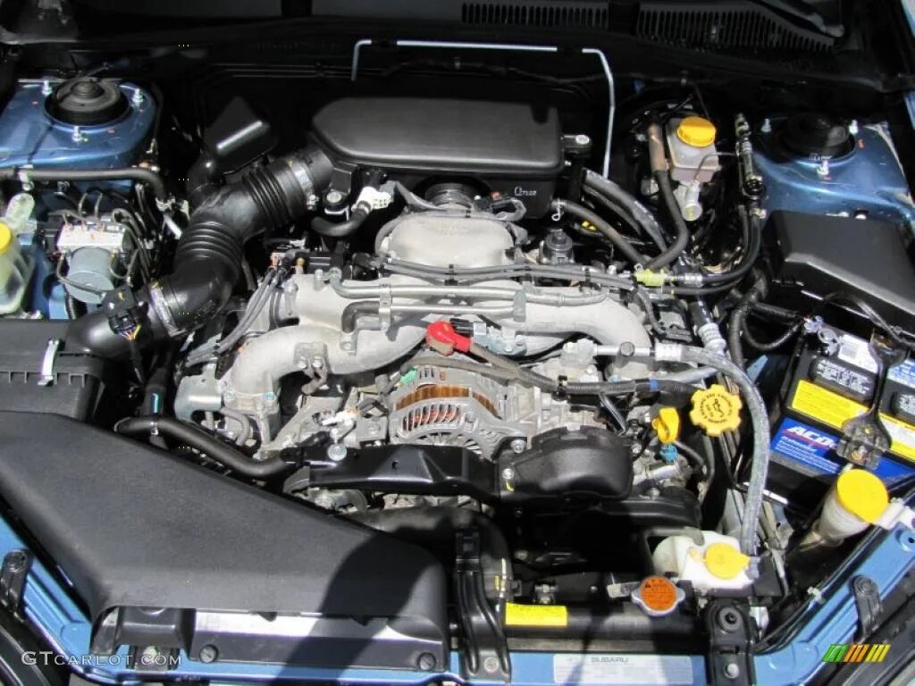 Картинки EJ20 FORESTER