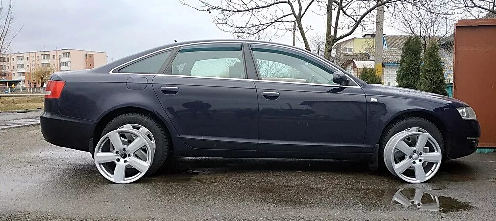 Ястреб. Наследие (колёса проданы) - Audi A6 (C6), 3 л, 2005 года колёсные диски 