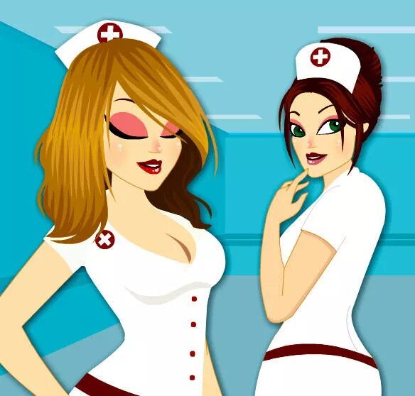 Непослушная медсестра. Игра в медсестру. Naughty nurses игра. Игра про больницу медсестры.