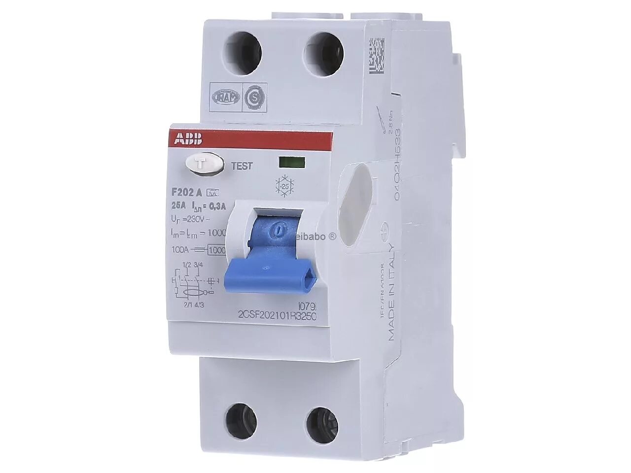 Тип утечки ac