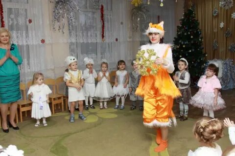 Сценарий средняя группа осень лиса проказница