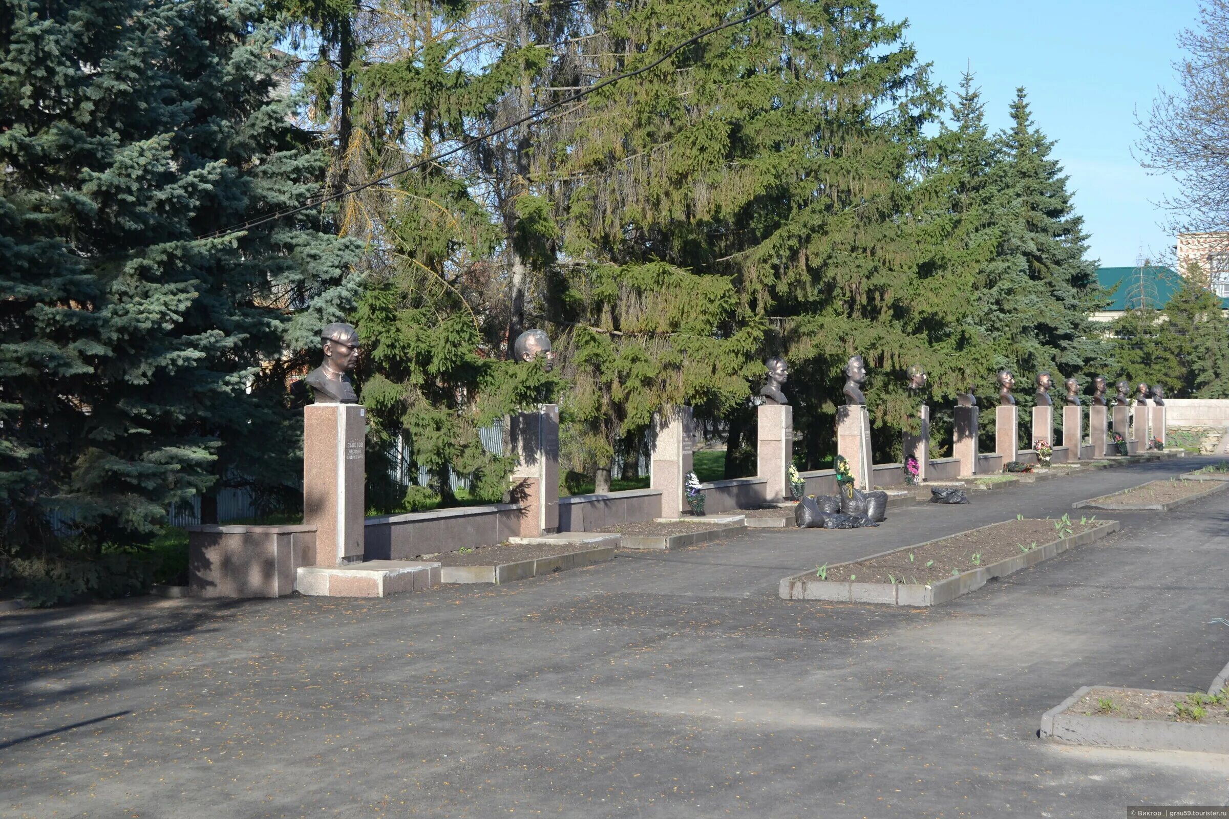 Аллея героев сердобск фото Моя малая Родина