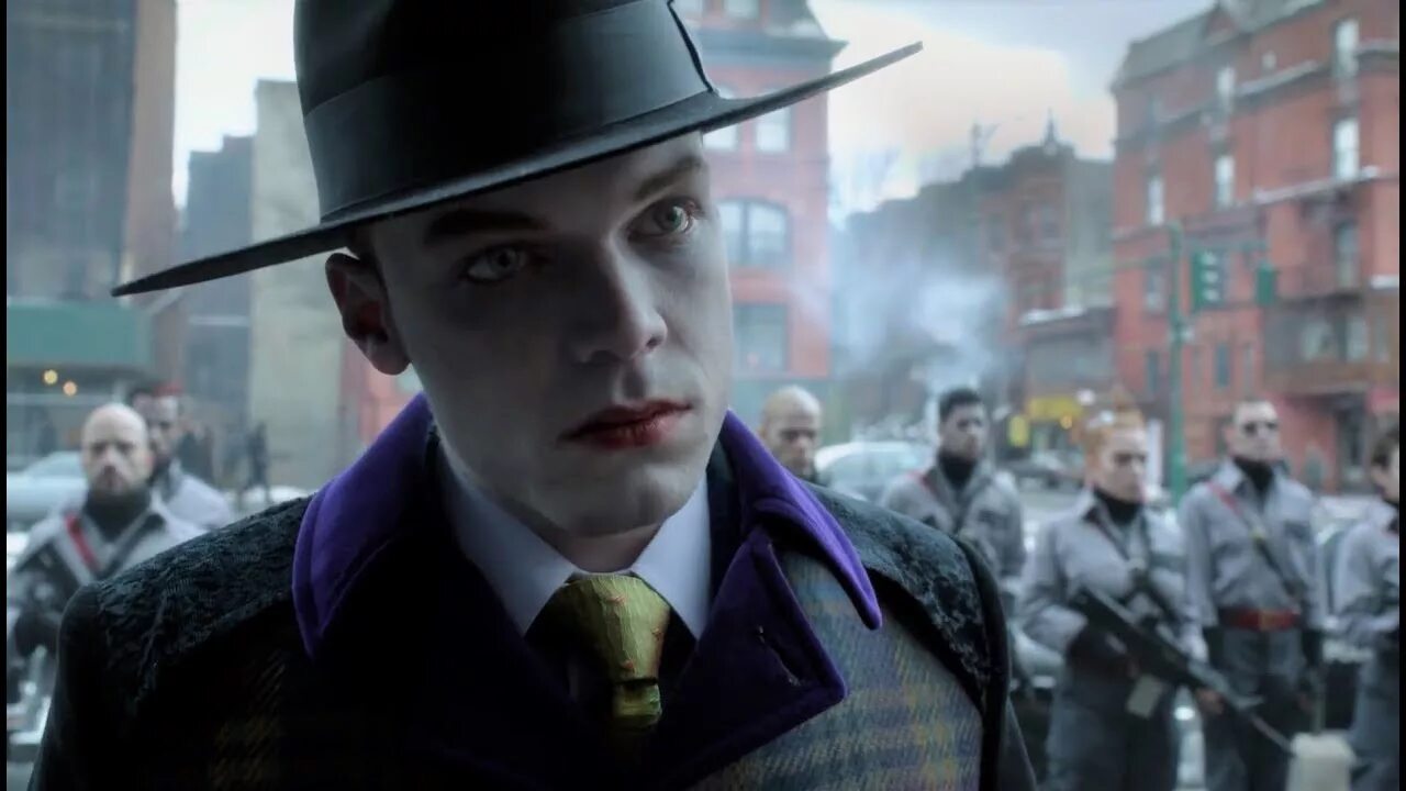 Готэм рутуб. Джеремайя валеска. готэм джеремайя. готэм 2014 джокер. джеремайя валеска джокер.